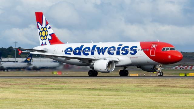 HB-JJM:Airbus A320-200:Edelweiss Air